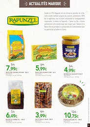 Prix et réduction Fruit Sec dans le prospectus NaturéO en cours Offre Fruit Sec dans le catalogue NaturéO du moment à la page 11