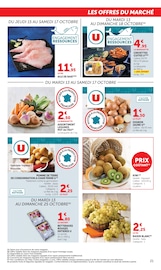 Promos Crevettes dans le catalogue "LES PRODUITS U À PRIX BAS" de Super U Crevettes en promo dans le catalogue Super U à la page 21