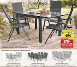 Aluminium-Gartenmöbel-Set, 5-teilig Angebote von LIVARNO home bei Lidl Kamen für 279,00 €