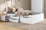 SB Möbel Boss Isernhagen - Stauraumbett Efetivo Angebot im Prospekt Stauraumbett Efetivo bei SB Möbel Boss im Isernhagen Prospekt für 729,99 €