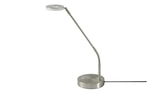 Aktuelles Fischer-Honsel LED-Schreibtischleuchte Nickel-matt mit Dimmer Angebot bei Höffner in München ab 89,00 €