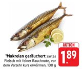 Aktuelles Makrelen geräuchert Angebot bei EDEKA in Mainz ab 1,89 €