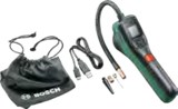 Akku-Druckluftpumpe EasyPump Angebote von Bosch bei OBI Minden für 54,99 €