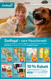 Hundefutter im REWE Prospekt in Rodgau Aktueller REWE Prospekt mit Hundefutter, "Dein Markt", Seite 14