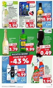 Cola im Kaufland Prospekt "Aktuelle Angebote" mit 52 Seiten (Augsburg)