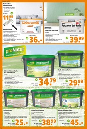 Farbe Angebot & Preis im aktuellen Globus-Baumarkt Prospekt Farbe Angebot im aktuellen Globus-Baumarkt Prospekt auf Seite 14