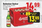 Budvar Angebote von Budweiser bei Trinkgut Koblenz für 13,99 €