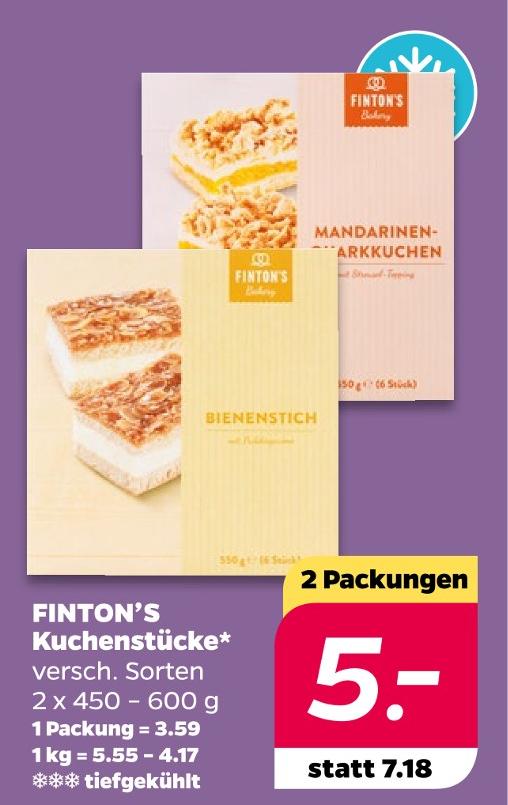 Kuchenstücke