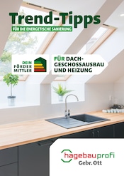 Aktueller Gebrüder Ott Baustoffe Baumarkt Prospekt in Remshalden und Umgebung, "Trend-Tipps FÜR DIE ENERGETISCHE SANIERUNG" mit 10 Seiten, 18.10.2024 - 27.10.2024