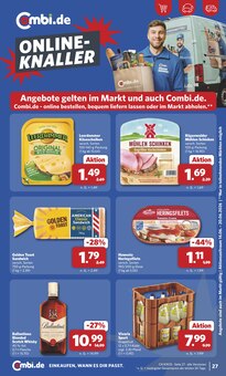 Toaster im aktuellen combi Prospekt (Oldenburg) Toaster im combi Prospekt "Markt - Angebote" mit 39 Seiten (Oldenburg)