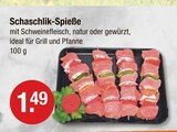 Schaschlik-Spieße von  im aktuellen V-Markt Prospekt für 1,49 €