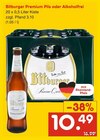 Aktuelles Premium Pils oder Alkoholfrei Angebot bei Netto Marken-Discount in Hürth ab 10,49 €