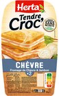 Tendre croc' chèvre jambon - HERTA dans le catalogue Carrefour