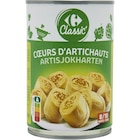 Coeurs d'artichaut - CARREFOUR CLASSIC dans le catalogue Carrefour