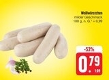 Aktuelles Weißwürstchen Angebot bei E center in Fürth ab 0,79 €