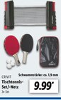 Aktuelles Tischtennis-Set/-Netz Angebot bei Lidl in Mannheim ab 9,99 €