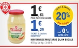 Mayonnaise Moutarde Dijon Bocale - Rustica dans le catalogue E.Leclerc