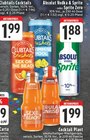 Crushers oder Swimming Pool oder Sex on the Beach oder Tequila Sunrise oder Vodka & Sprite oder Sprite Zero Angebote von Clubtails oder Absolut oder Cocktail Plant bei EDEKA Ahaus für 1,88 €