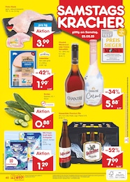 Netto Marken-Discount Leberkaese im Prospekt 