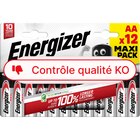 34% DE REMISE IMMÉDIATE SUR LA GAMME DE PILES ET TORCHES - ENERGIZER - Auchan Hypermarché à Bordeaux 34% DE REMISE IMMÉDIATE SUR LA GAMME DE PILES ET TORCHES - ENERGIZER en promo chez Auchan Hypermarché Bordeaux