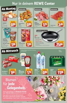 Wurst im REWE Prospekt "Dein Markt" mit 40 Seiten (Kiel)