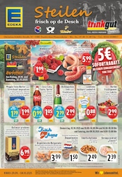 Aktueller EDEKA Prospekt mit Cola, "Aktuelle Angebote", Seite 1