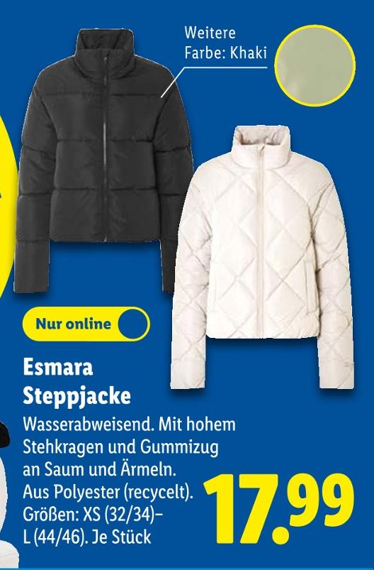 Steppjacke