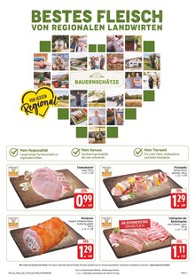Schweinefleisch im aktuellen E center Prospekt (Jena) Schweinefleisch im E center Prospekt "Wir lieben Lebensmittel!" mit 42 Seiten (Jena)