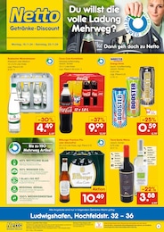 Cola Angebot im aktuellen Netto Marken-Discount Prospekt auf Seite 1