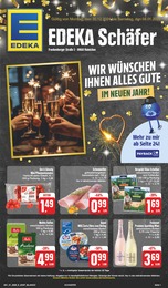 EDEKA Prospekt "Wir lieben Lebensmittel!" für Hainichen, 28 Seiten, 30.12.2024 - 04.01.2025