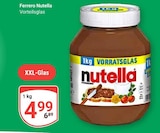 Aktuelle Nutella Angebote bei GLOBUS in Weimar Aktuelles Nutella Vorteilsglas Angebot bei GLOBUS in Weimar ab 4,99 €
