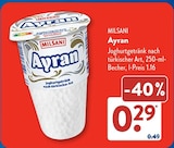 Ayran von Milsani im aktuellen ALDI SÜD Prospekt für 0,29 €