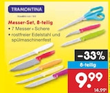 Messer-Set, 8-teilig von TRAMONTINA für 9,99 € bei Netto Marken-Discount im Angebot Messer-Set, 8-teilig von TRAMONTINA im aktuellen Netto Marken-Discount Prospekt