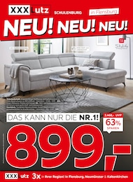 XXXLutz Möbelhäuser Prospekt für Niebüll: "NEU! NEU! NEU!", 32 Seiten, 15.04.2024 - 05.05.2024