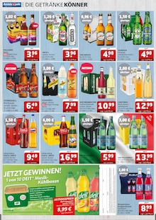 Cola im aktuellen Getränke Quelle WVG Prospekt (Wittenberg (Lutherstadt)) Cola im Getränke Quelle WVG Prospekt "...einfach mehr drin" mit 6 Seiten (Wittenberg (Lutherstadt))