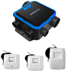 Kit vmc "easyhome" hygroréglable compact - Brico Dépôt à Draveil Kit vmc "easyhome" hygroréglable compact en promo chez Brico Dépôt Draveil à 249,00 €