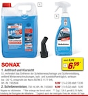 Antifrost und Klarsicht oder Scheibenenteiser Angebote von Sonax bei toom Baumarkt Ahlen für 6,99 €