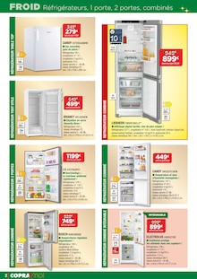 Prospectus Copra à Questembert, "COPRA&moi", 8 pages de promos valables du 29/11/2025 au 31/12/2025