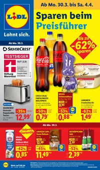 Cola im Lidl Prospekt "LIDL LOHNT SICH" mit 71 Seiten (Koblenz)