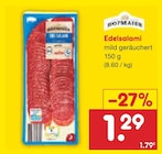 Edelsalami von Rügenwalder im aktuellen Netto Marken-Discount Prospekt