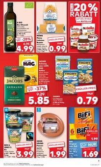 Kaffee im Kaufland Prospekt "Aktuelle Angebote" mit 52 Seiten (Raguhn-Jeßnitz)