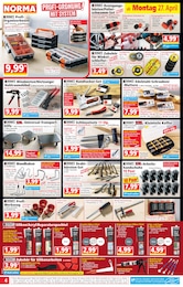 Koffer Angebot im aktuellen Norma Prospekt auf Seite 4