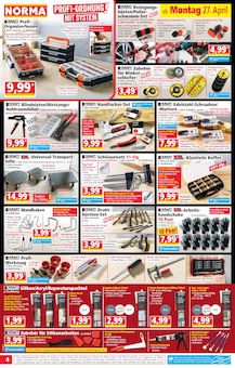 Handy im Norma Prospekt "Mehr fürs Geld" mit 19 Seiten (Magdeburg)