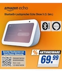 Bluetooth-Lautsprecher Echo Show 5 (3. Gen.) von Amazon Echo für 69,99 € bei expert im Angebot Bluetooth-Lautsprecher Echo Show 5 (3. Gen.) von Amazon Echo im aktuellen expert Prospekt