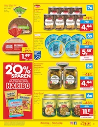 Netto Marken-Discount Haribo im Prospekt 
