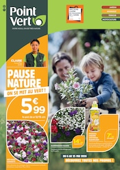 Plante Verte en promo dans le catalogue Point Vert à la page 1