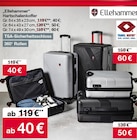 Hartschalenkoffer Angebote von Ellehammer bei Woolworth Saarbrücken für 40,00 €