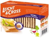 Knusperbrot Angebote von Leicht & Cross bei REWE Pforzheim für 0,99 €