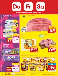 Netto Marken-Discount Schweinefleisch im Prospekt 