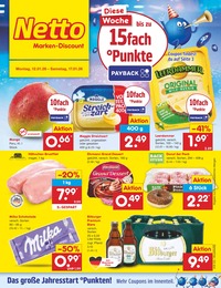 Fleisch Angebot im aktuellen Netto Marken-Discount Prospekt auf Seite 1